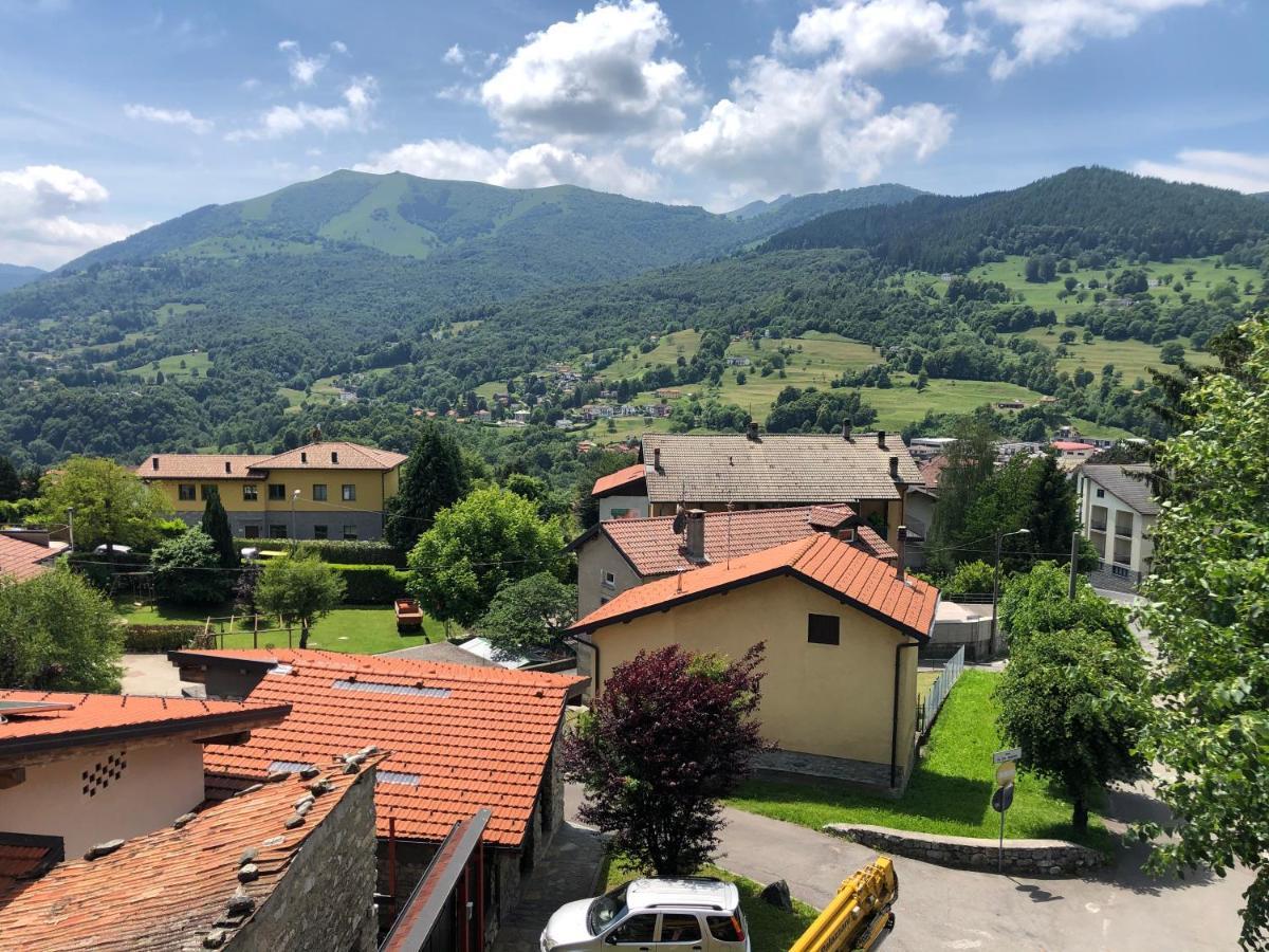 Villa Il Maiale Bianco Bed & Breakfast San Fedele Intelvi Exterior foto