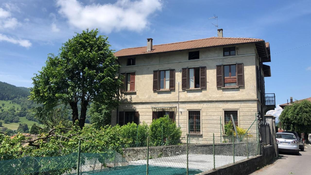 Villa Il Maiale Bianco Bed & Breakfast San Fedele Intelvi Exterior foto