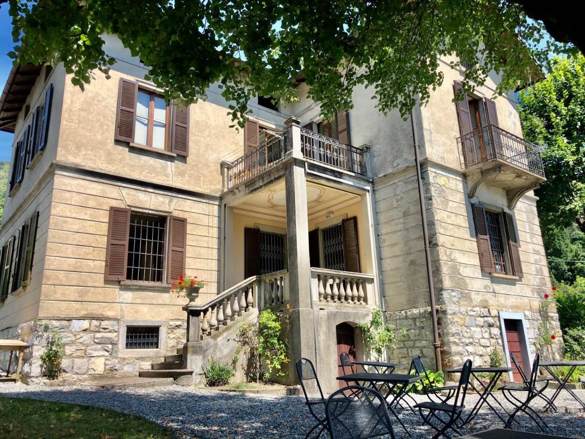 Villa Il Maiale Bianco Bed & Breakfast San Fedele Intelvi Exterior foto