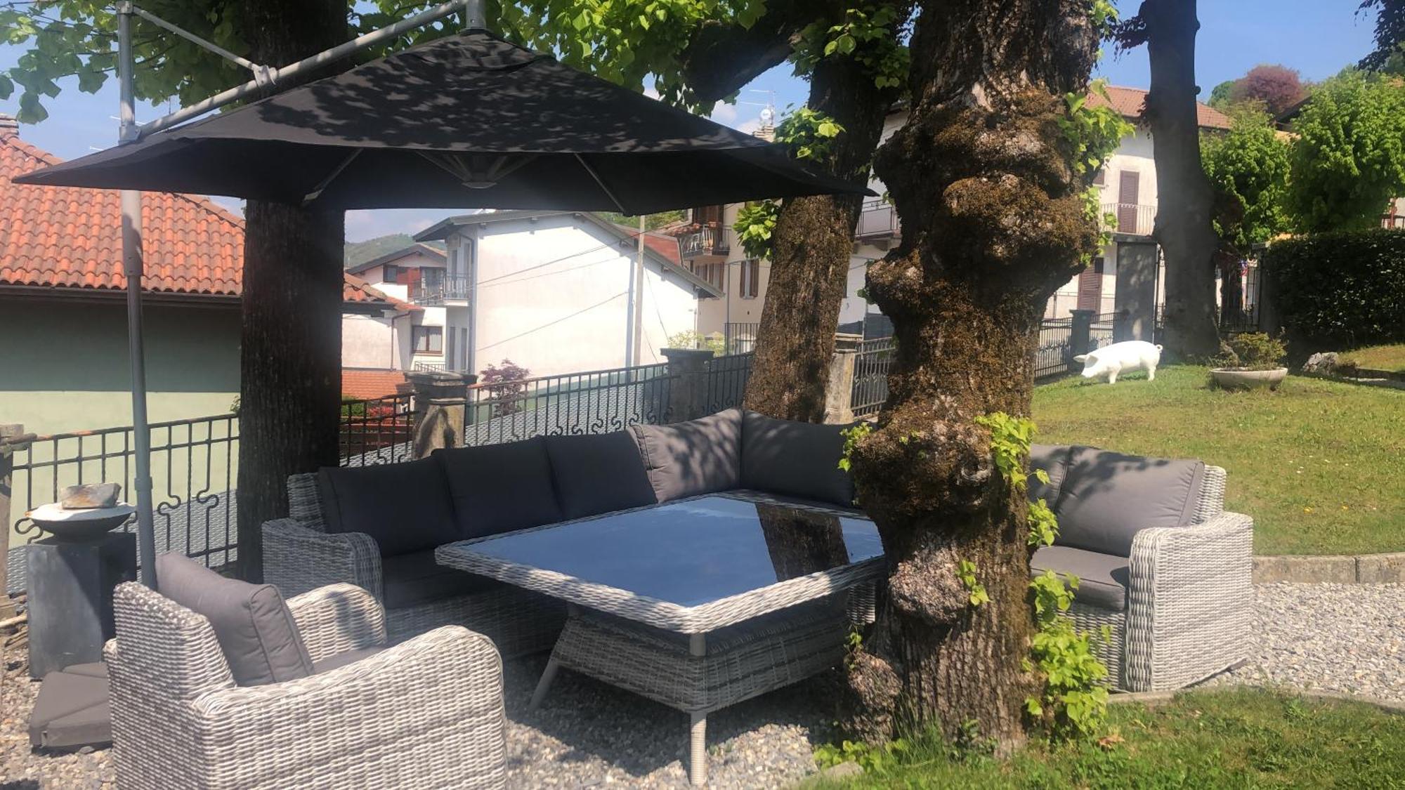 Villa Il Maiale Bianco Bed & Breakfast San Fedele Intelvi Exterior foto