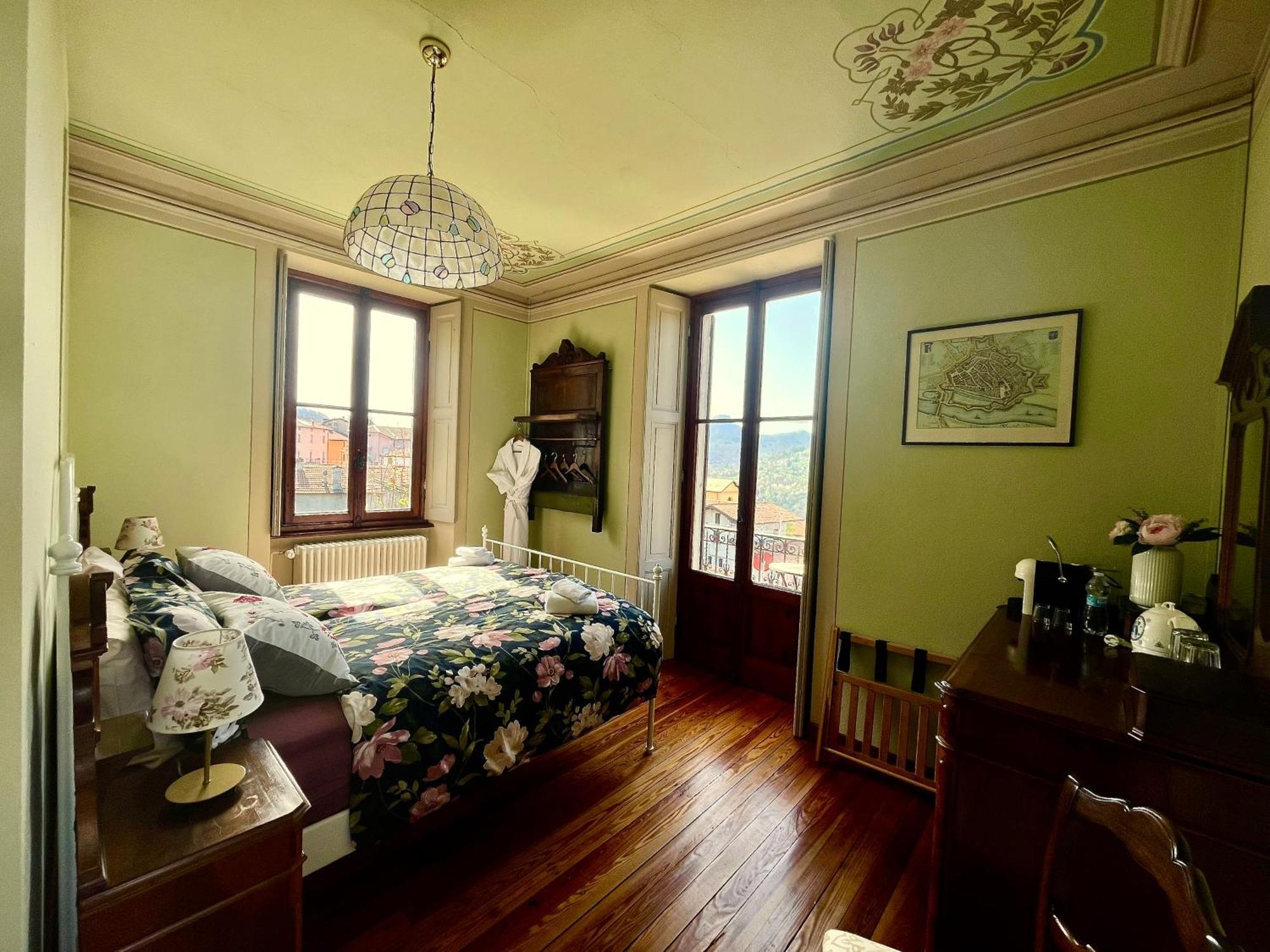 Villa Il Maiale Bianco Bed & Breakfast San Fedele Intelvi Exterior foto